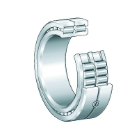 Roulement à rouleaux cylindriques série SL01-A - Diamètre intérieur : 160 mm - Diamètre extérieur : 200 mm - Largeur : 40 mm - Charge radiale dynamique maximale : 237 kN - Charge radiale statique maximale : 560 kN