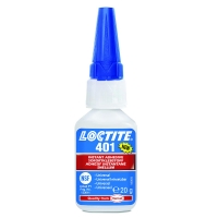 Colle instantanée cyanoacrylate 401 - 20 g