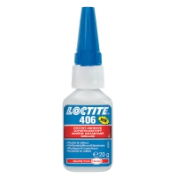 Colle instantanée cyanoacrylate 406 - 20 g