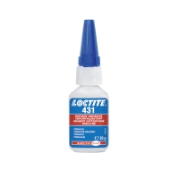 Colle instantanée cyanoacrylite 431 - 20 g