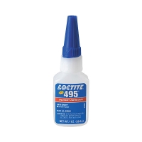 Colle instantanée cyanoacrylate 495 - 20 g