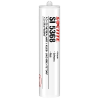 Mastic silicone SI 5368 - 310 ml - noir
