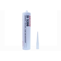 Mastic silicone 5398 - 100 g - rouge