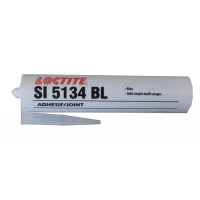 Mastic silicone SI 5134 - 310 ml - bleu