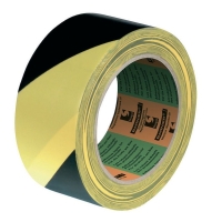 Ruban adhésif de signalisation et sécurité 2724 - 33 m x 50 mm - jaune/noir