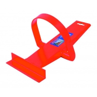 Levier à plaque manuel FOOTPLAC avec étrier