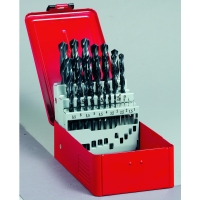 Coffret de forets hélicoïdaux Z3219 HSS - Plage de diamètres 1 à 13 mm - Nombre de pièces 25
