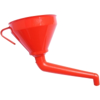 Entonnoir PLASTIQUE DOUBLE COUDE - 160 mm