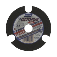 Meule à ébarber 125x4,0x22,23mm, marque OCTOPUS, grain 36, A36TBF
