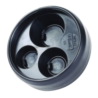 Tampon de raccordement en élastomère à capeler - Diamètre nominal : 100 mm - Diamètre 1 : 32 mm