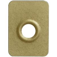 Contre-plaque de sécurité pour verrou CITY25 et CITY26 diamètre 23 mm