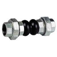 Compensateur de dilatation élastomère 1504 - 2" - 16 bars - -10_100 °C