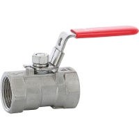 Vanne à boisseau sphérique monobloc inox femelle femelle 708 - 1/2" - 40 bar