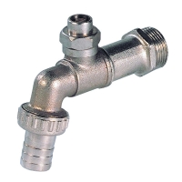 Vanne à boisseau sphérique 680 tête cache entrée - 1/2" - 3/4" - 19 mm