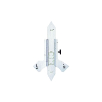 Calibre de soudeur inox 1/10