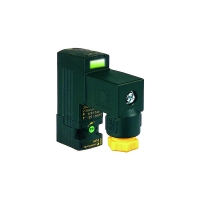 Électrovanne pilote série 302 - sans connecteur - 3/2 - Diamètre d'orifice : 0,6 mm - commande directe,à impulsion,manuelle - 24 VDC