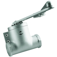 Ferme-porte CLASSIQUE Force 3 avec bras à compas champagne