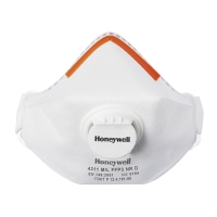 Masque à usage unique pliable WILSON série 4300 - FFP3 NR D