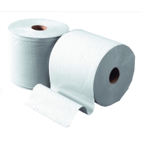 Lot 2 bobines ouate blanche recyclées - 1000 formats 22 x 30 cm