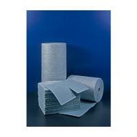 Absorbant universel polypropylène bleu - 100 feuilles