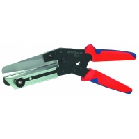 Pince coupante pour goulotte PVC avec manche bimatière 210 mm