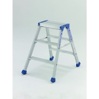 Marchepied double de chantier MPC 3 Marches