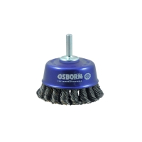 Brosse à fil sur tige 1004608151 pour meuleuse - diamètre 65 mm - fil acier - diamètre du fil 0,5 mm