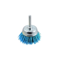Brosse à fil sur tige 7182600991 pour meuleuse - diamètre 75 mm - fil nylon - diamètre du fil 1,2 mm
