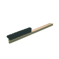 Brosse horloger 4 rangs avec fil en crin rond