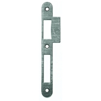 Gâche pour serrure à larder 1 point série D20 pêne demi-tour