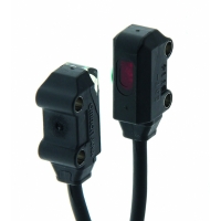 Détecteur photoélectrique série E3T-ST - Portée=1 000 mm - PNP - câble=2 m - E3T-ST14 2M