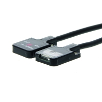 Détecteur photoélectrique série E3T-FT - Portée=500 mm - PNP - câble=2 m - E3T-FT13 2M