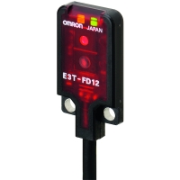 Détecteur photoélectrique série E3T-FD - Portée=30 mm - PNP - câble=2 m - E3T-FD13 2M