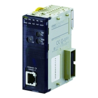 Carte de communication pour automate CJ1W - Ethernet TCP/IP