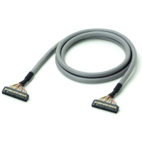 Limande de pré-câblage XW2Z-K - connecteur - 1 m