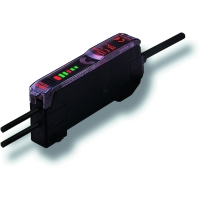 Amplificateur à fibre optique série E3X-NA - PNP - Câble 2 m - E3XNA412M