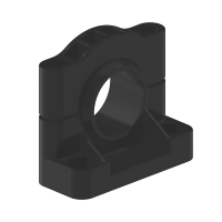 Support pivotant 30 mm SMB - polyester thermoplastique renforcé
