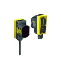 Détecteur laser longue portée série QS30 - M12 5 broches - portée=400 mm - PNP-NO - diffus - QS30LDQ