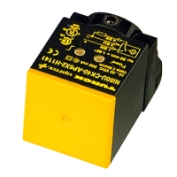 Capteur inductif à portée élevée série NI50U - M12 - portée=50 mm - PNP-NO - plastique - NI50U-CK40-AP6X2-H1141