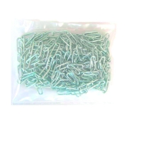 Chaîne ordinaire soudée acier zingué en sac de 25 mètres - Diamètre de chaîne (fil) : 2,5 mm