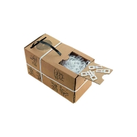 Kit de cerclage 12 mm x 600 m avec 200 boucles