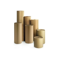 Carton ondulé simple face 420 g/m² 120050 - Longueur : 50 m - Laize (Largeur) : 100 cm