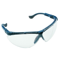 Lunettes à branches XC bleu - incolore