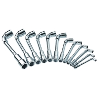 Jeu de 12 clés à pipe 6 x 6 pans 75.J12PB