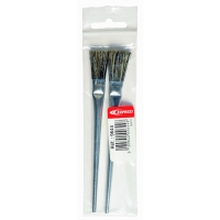 Pinceau en crin pour flux - 15 mm - Lot de 2