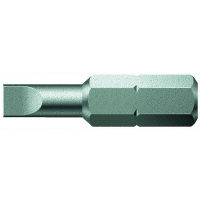 Embout de vissage Plat 800/1 Z 4 mm x 25 mm