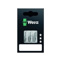 Embout de vissage pour vis à 6 pans creux 4/5/6 mm x 25 mm en blister de 3 pièces