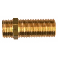 Mamelon laiton égal à visser mâle mâle long - 1/2"