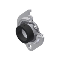 Corps de palier auto-aligneur applique PFL - Largeur : 71 mm - Longueur : 95,2 mm