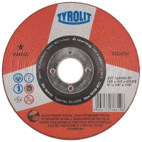 Meule à ébarber BASIC-TOUCH 29T - diamètre 125 mm - épaisseur 3 mm